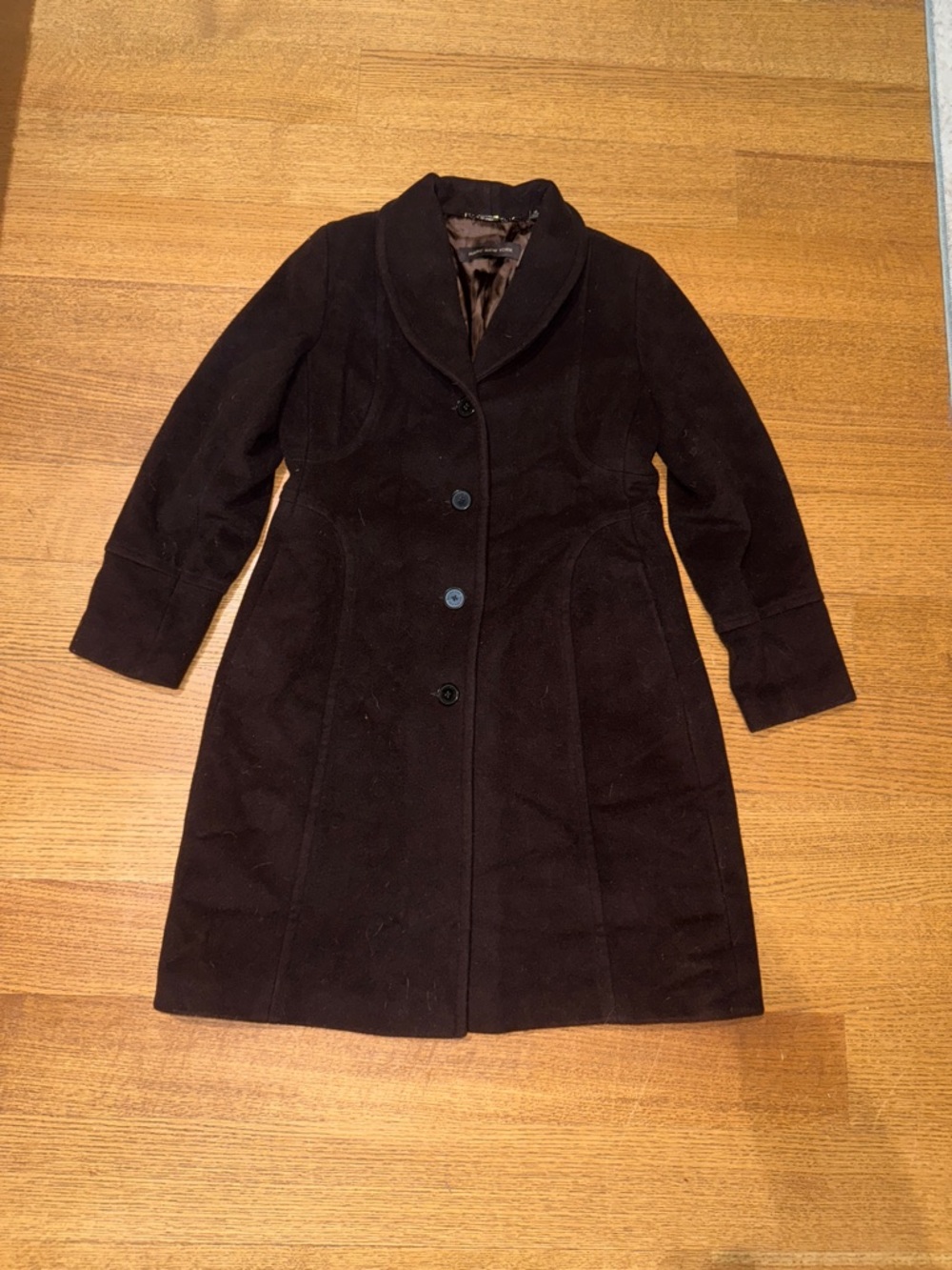 Marc New York Wool Long Coat